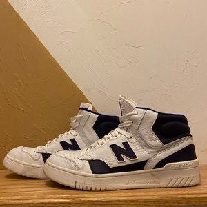 COPY - New Balance 740 Worthy Basketball